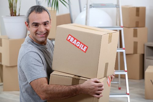 Removal van supporting local removals in Rainham