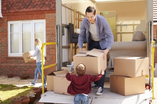 Rainham Storage facility used for secure personal and business belongings
