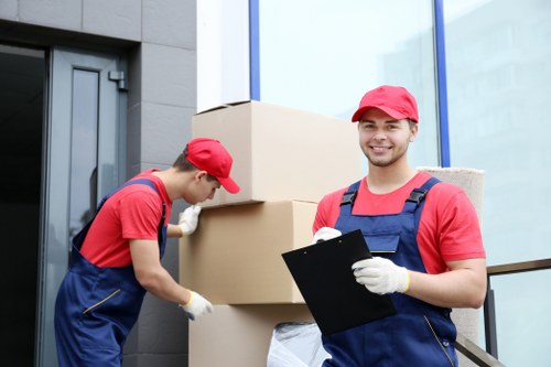 Safe and secure mobile self storage facility in Rainham
