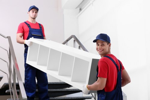 Professional packing services in Rainham preparing household boxes