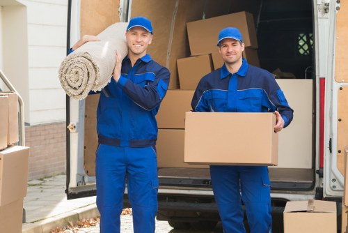 Storage units in Rainham for household belongings