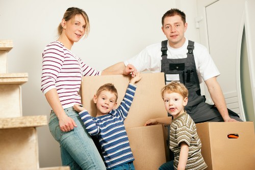 Rainham storage space used for moving house and packing boxes