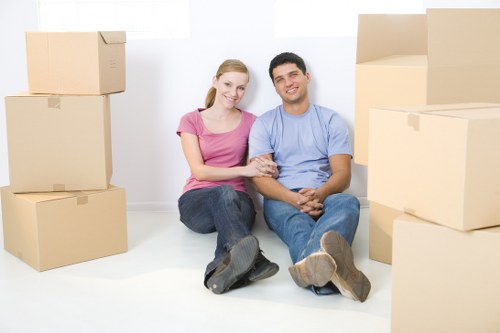Accessible storage unit in Rainham for moving and home organisation