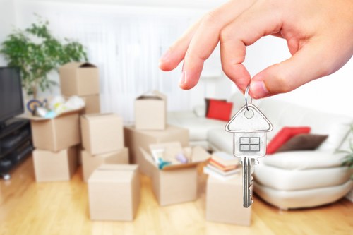 Man and van service helping with local moving in Rainham