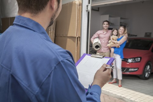 Final review of a storage complaints procedure with documentation