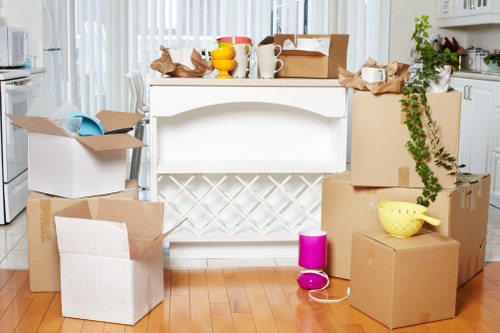 Secure storage facility for business and home furniture in Rainham