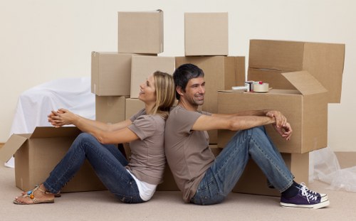 Trusted Rainham Storage payments area with security protection