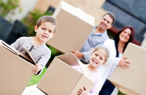 Family-friendly household storage space in Rainham for seasonal items