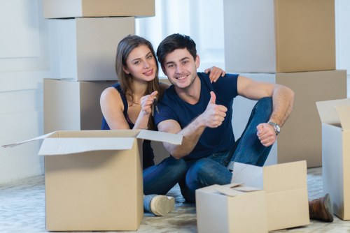 Planning and packing supplies for removals in Rainham