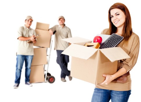 Careful packing materials and labeled boxes for a move in Rainham