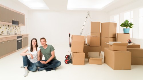 Organised furniture storage space in Rainham for long-term protection
