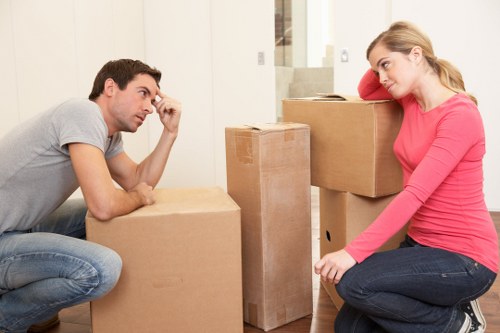 Customer reviewing storage payment and access conditions
