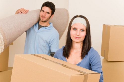 Safe and organised storage environment at Rainham Storage