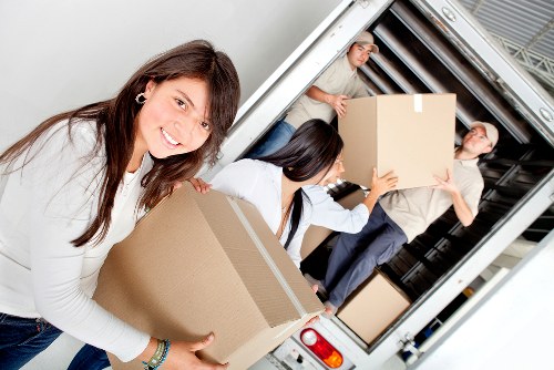 Prepared items stored safely in a Rainham long-term storage unit