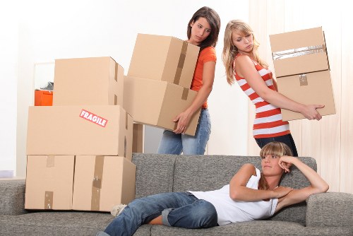 Secure lockable office storage units in Rainham