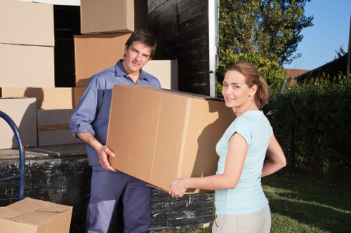 Organized storage units in Rainham supporting safe item access